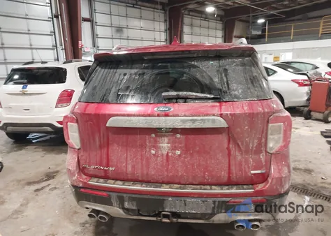 2020 Ford Explorer Platinum from USA, damaged, VIN 1FM5K8HC1LGA37076